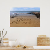 ハッピーポスターを心配しない ポスター (キッチン)