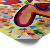 ハッピーポスタープリント ポスター (角)