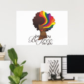 ハッピーポスター ポスター (ホームオフィス)