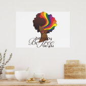 ハッピーポスター ポスター (キッチン)