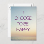 ハッピーポストカードを選ぶ ポストカード (正面/裏面)