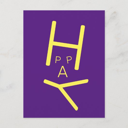 ハッピーポストカード ポストカード (正面)