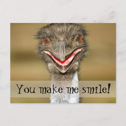 ハッピーポストカード ポストカード (正面)