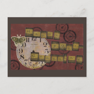 ハッピーポストクロッシングのポストカード ポストカード