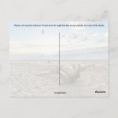 ハッピーポストクロッシングビーチ – はがき (裏面)