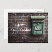 ハッピーポストクロッシングボイテアレトルヴェルテ ポストカード (正面/裏面)