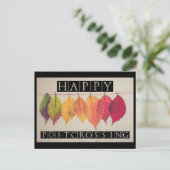 ハッピーポストクロッシングポストカード ポストカード (スタンド正面)