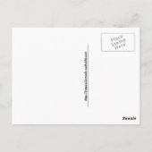 ハッピーポストクロッシング子猫 ポストカード (裏面)