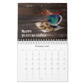 ハッピーポストクロッシング – スモールカレンダー カレンダー (2月 2026)