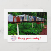 ハッピーポストクロッシング！ボイテアレトル ポストカード (正面/裏面)