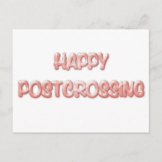 ハッピーポストクロッシング ポストカード