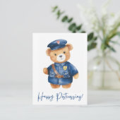 ハッピーポストクロッシング ポストカード (スタンド正面)