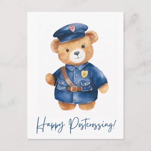 ハッピーポストクロッシング ポストカード (正面)