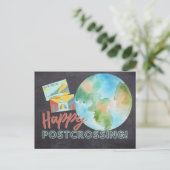 ハッピーポストクロッシング ポストカード (スタンド正面)