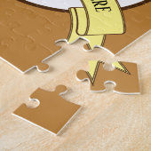 ハッピーポテトパーソナライズされた ジグソーパズル (側面)