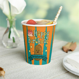 ハッピーポテトパーティタイム 紙コップ