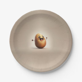 ハッピーポテトパーティー時間 ペーパープレート