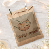 ハッピーポテトフェイバーバッグ フェイバーバッグ (クリップ留めされた状態)