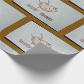 ハッピーポテトラッピング紙 ラッピングペーパー (角)