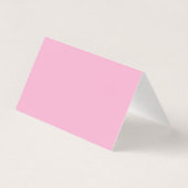 ハッピーポテト折り畳みカード (裏面)