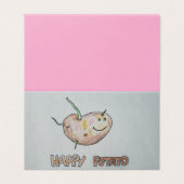 ハッピーポテト折り畳みカード (外部フラット)