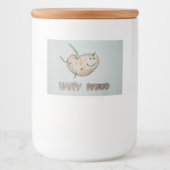 ハッピーポテト食品・飲料ラベルセット フードラベル (正面)