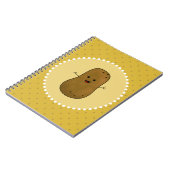 ハッピーポテト ノートブック (左側)