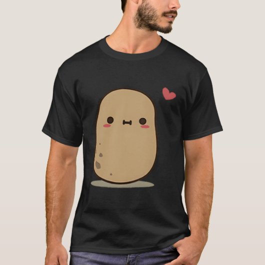 ハッピーポテト Tシャツ (正面)