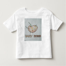 ハッピーポテトTシャツ トドラーTシャツ