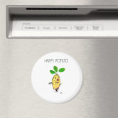 ハッピーポテトTシャツ マグネット (インサイチュ (食洗機))