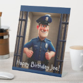 ハッピーポリス 台座サイン (インサイチュ)