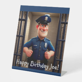 ハッピーポリス 台座サイン