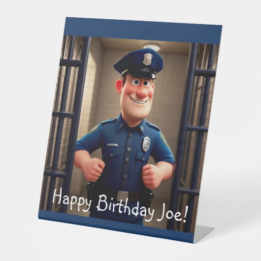 ハッピーポリス 台座サイン (正面)