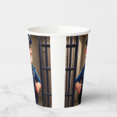 ハッピーポリス 紙コップ (左)