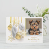 ハッピーポリデイズの犬の写真 クリスマス (スタンド正面)