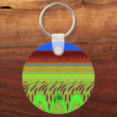 ハッピーポルカドットモチーフギフト キーホルダー (正面)