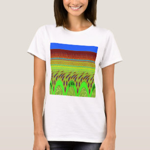 ハッピーポルカドットモチーフギフト Tシャツ