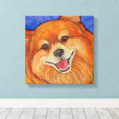 ハッピーポン キャンバスプリント (インサイチュ (ウッドフロア))