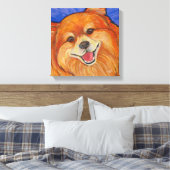 ハッピーポン キャンバスプリント (インサイチュ (寝室))