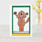 ハッピーポーズデイ カード (黄色い花)