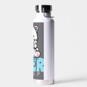 ハッピーポーラーベア ウォーターボトル (左面)