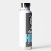 ハッピーポーラーベア ウォーターボトル (右面)