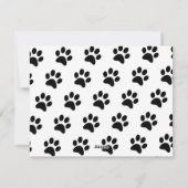 ハッピーポーリデイズペットフォトクリスマスカード シーズンカード (裏面)