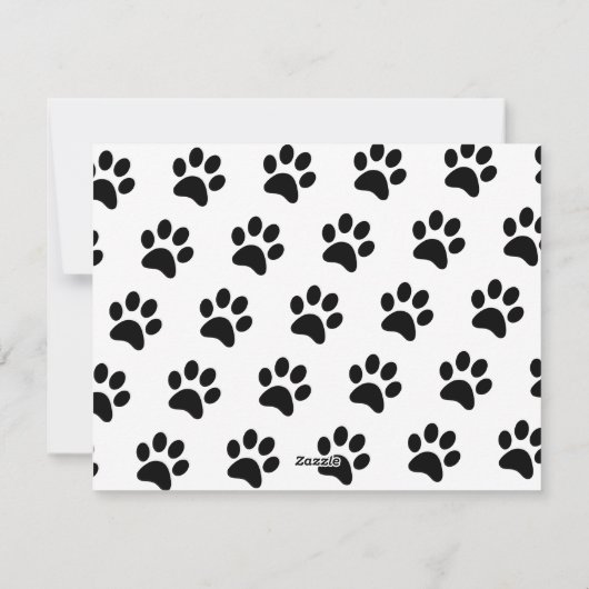 ハッピーポーリデイズペットフォトクリスマスカード シーズンカード (裏面)