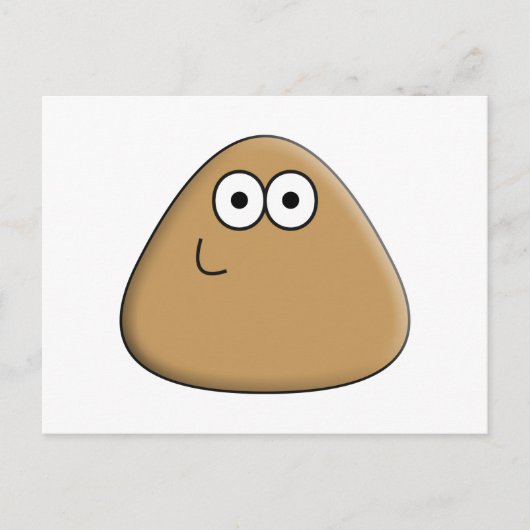 ハッピーポー – はがき (正面)