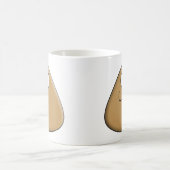 ハッピーポー – コーヒーマグ コーヒーマグカップ (中央)