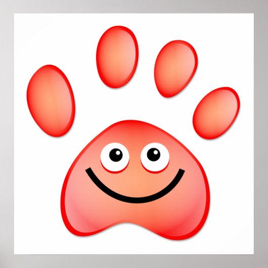 ハッピーポー ポスター (正面)