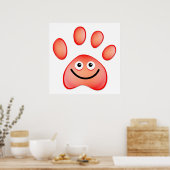 ハッピーポー ポスター (キッチン)