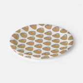 ハッピーポー – 紙プレート ペーパープレート (アングル)