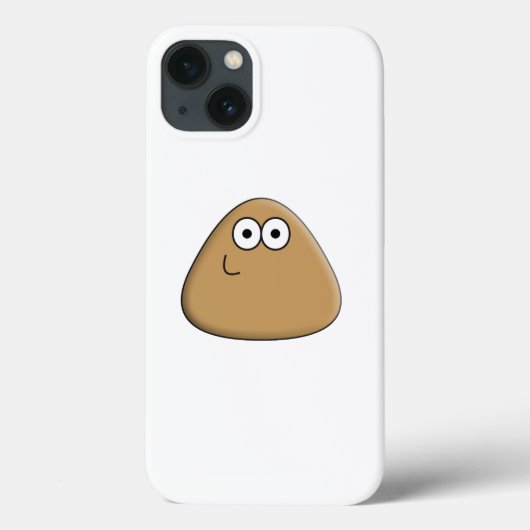 ハッピーポー – iPhone 13ケース Case-Mate iPhoneケース (裏面)